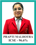 PRAPTI MALHOTRA